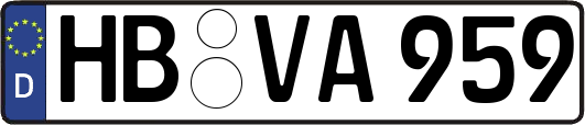 HB-VA959