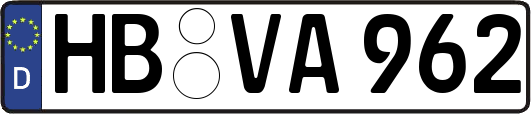 HB-VA962