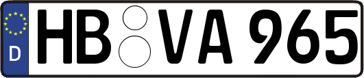 HB-VA965