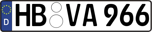 HB-VA966
