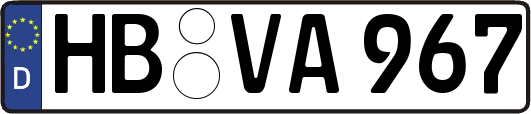 HB-VA967