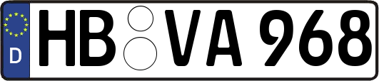 HB-VA968