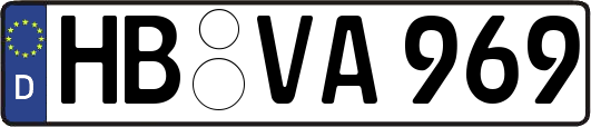 HB-VA969