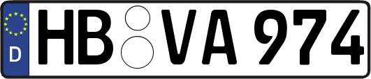 HB-VA974