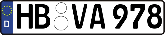 HB-VA978