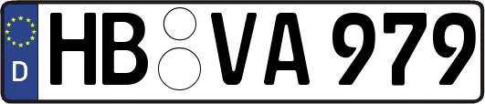 HB-VA979