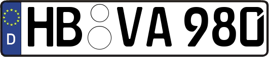 HB-VA980
