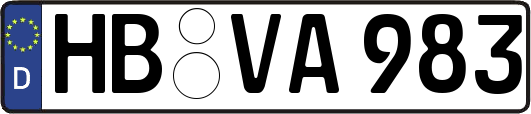 HB-VA983