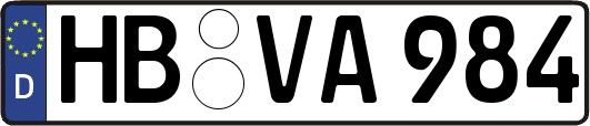 HB-VA984