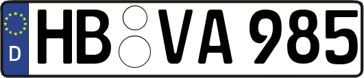 HB-VA985
