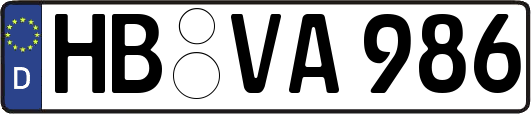 HB-VA986