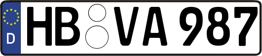 HB-VA987