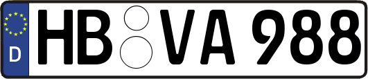 HB-VA988