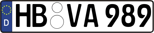 HB-VA989