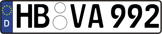 HB-VA992