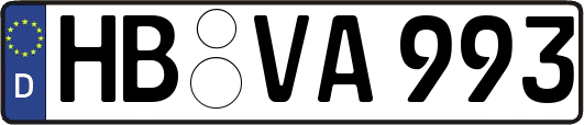 HB-VA993
