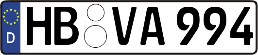 HB-VA994