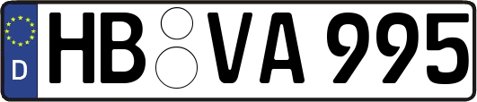HB-VA995