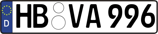 HB-VA996