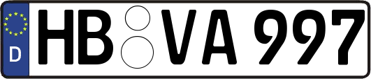 HB-VA997