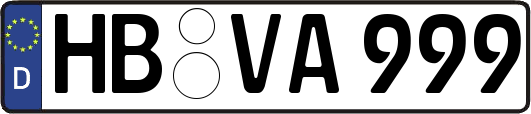 HB-VA999