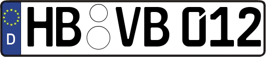 HB-VB012