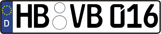 HB-VB016