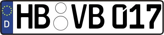 HB-VB017