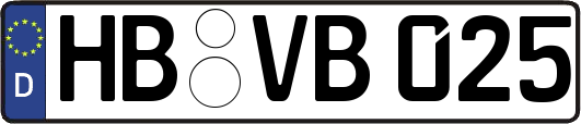 HB-VB025