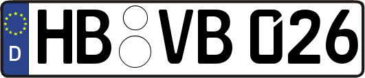 HB-VB026