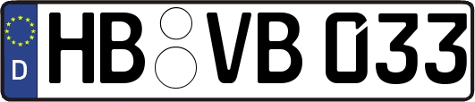 HB-VB033