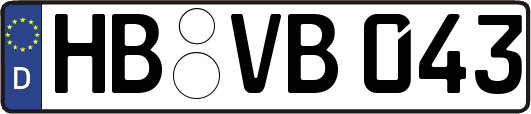 HB-VB043