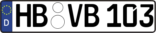 HB-VB103