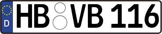 HB-VB116