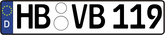 HB-VB119