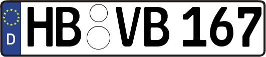 HB-VB167
