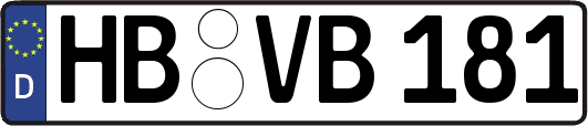 HB-VB181