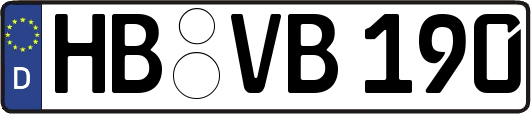 HB-VB190