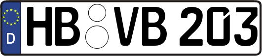 HB-VB203