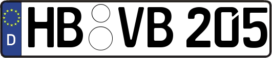 HB-VB205