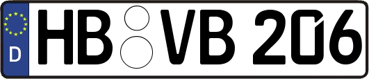 HB-VB206