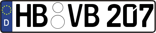 HB-VB207