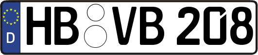 HB-VB208