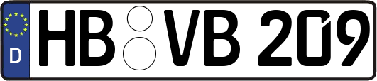 HB-VB209