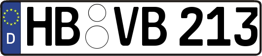 HB-VB213