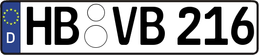 HB-VB216