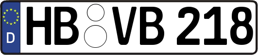 HB-VB218