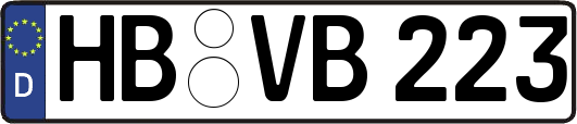 HB-VB223