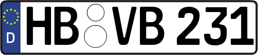 HB-VB231