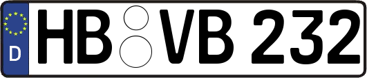HB-VB232